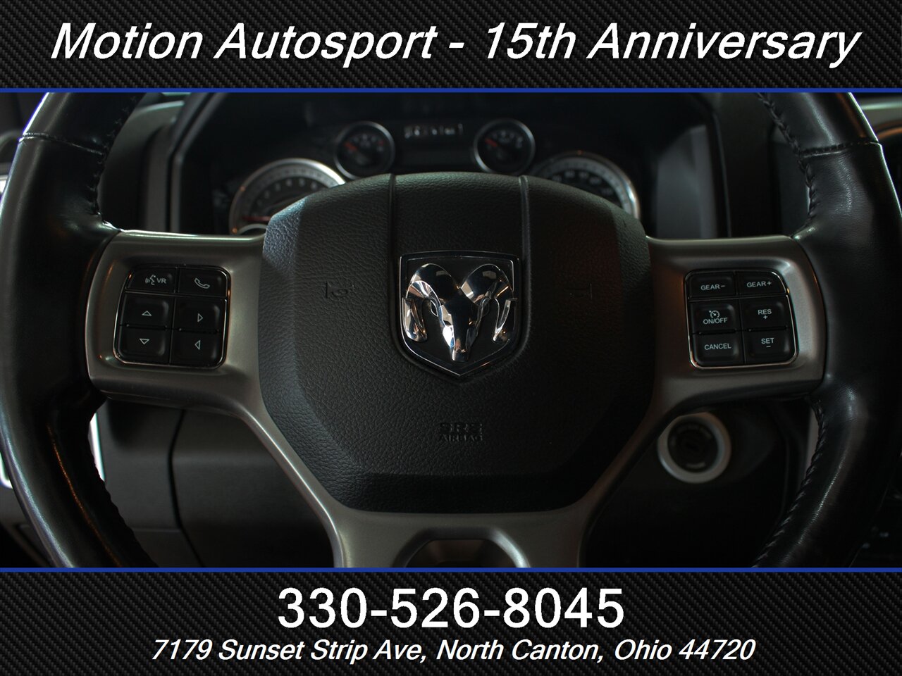 2021 RAM 1500 Classic Warlock 4X4 - Photo 18 - North Canton, OH 44720