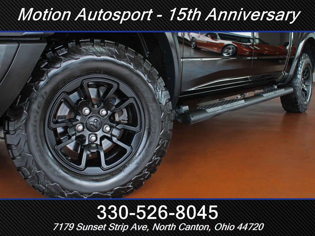 2021 RAM 1500 Classic Warlock 4X4 - Photo 45 - North Canton, OH 44720