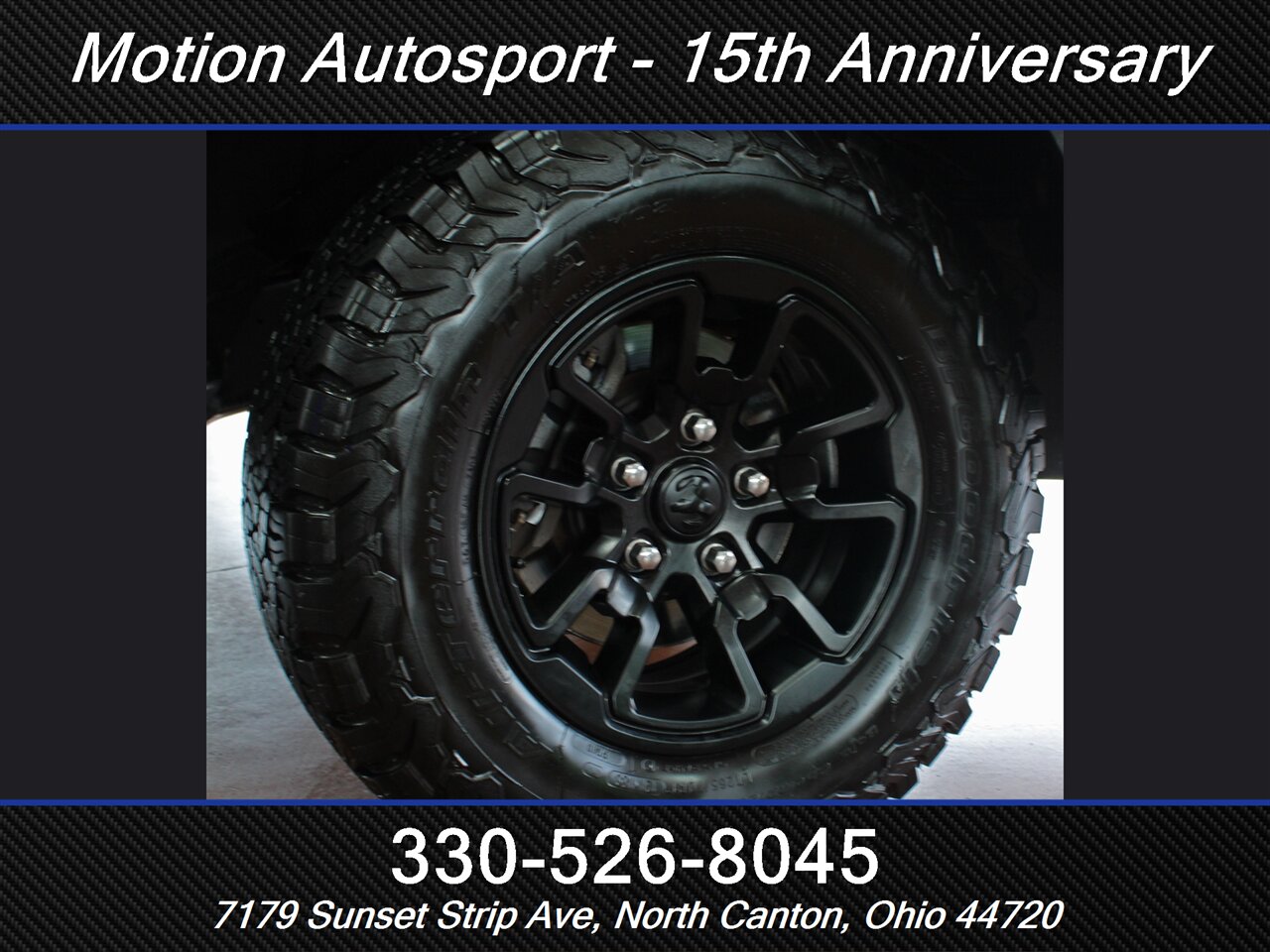 2021 RAM 1500 Classic Warlock 4X4 - Photo 51 - North Canton, OH 44720
