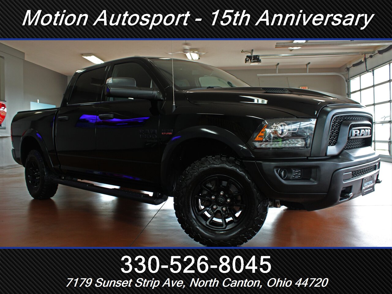 2021 RAM 1500 Classic Warlock 4X4 - Photo 2 - North Canton, OH 44720