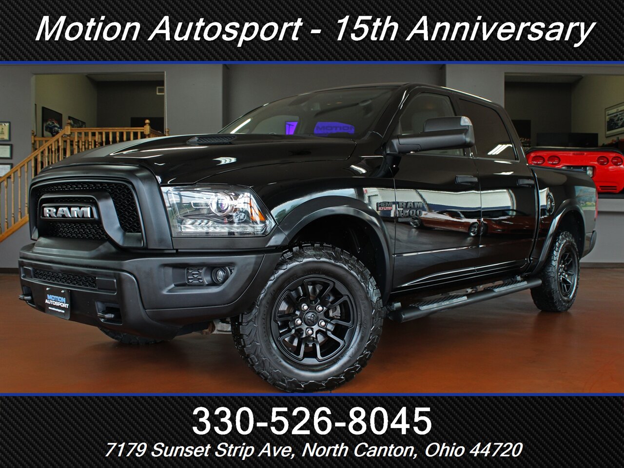 2021 RAM 1500 Classic Warlock 4X4   - Photo 1 - North Canton, OH 44720