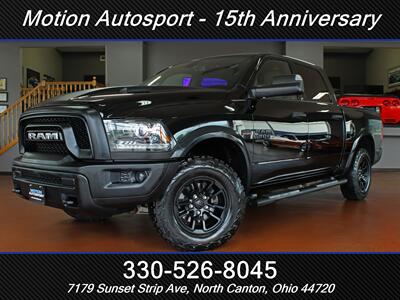 2021 RAM 1500 Classic Warlock 4X4 Truck