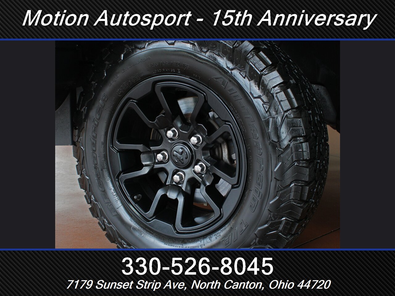 2021 RAM 1500 Classic Warlock 4X4 - Photo 46 - North Canton, OH 44720