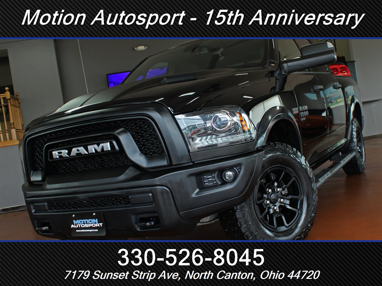 2021 RAM 1500 Classic Warlock 4X4 - Photo 55 - North Canton, OH 44720