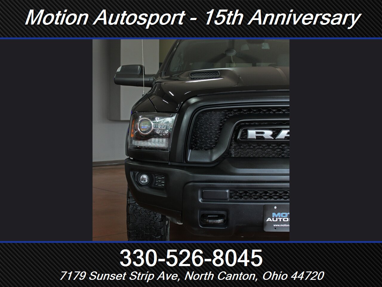2021 RAM 1500 Classic Warlock 4X4 - Photo 5 - North Canton, OH 44720