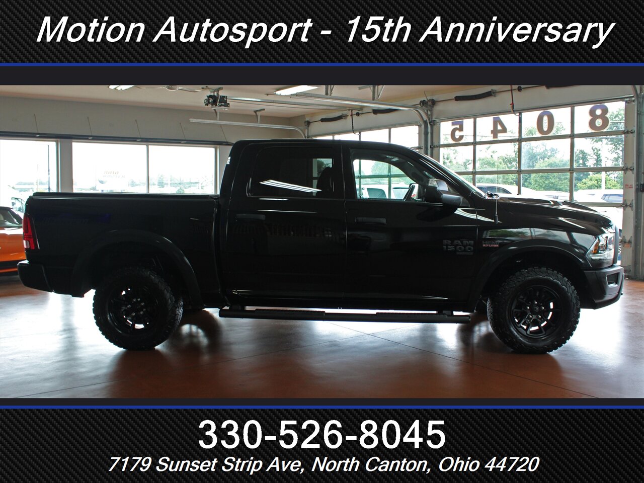 2021 RAM 1500 Classic Warlock 4X4 - Photo 13 - North Canton, OH 44720