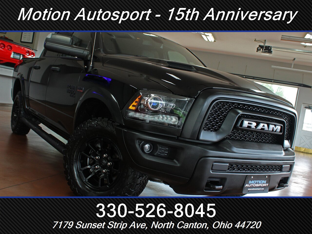 2021 RAM 1500 Classic Warlock 4X4 - Photo 56 - North Canton, OH 44720