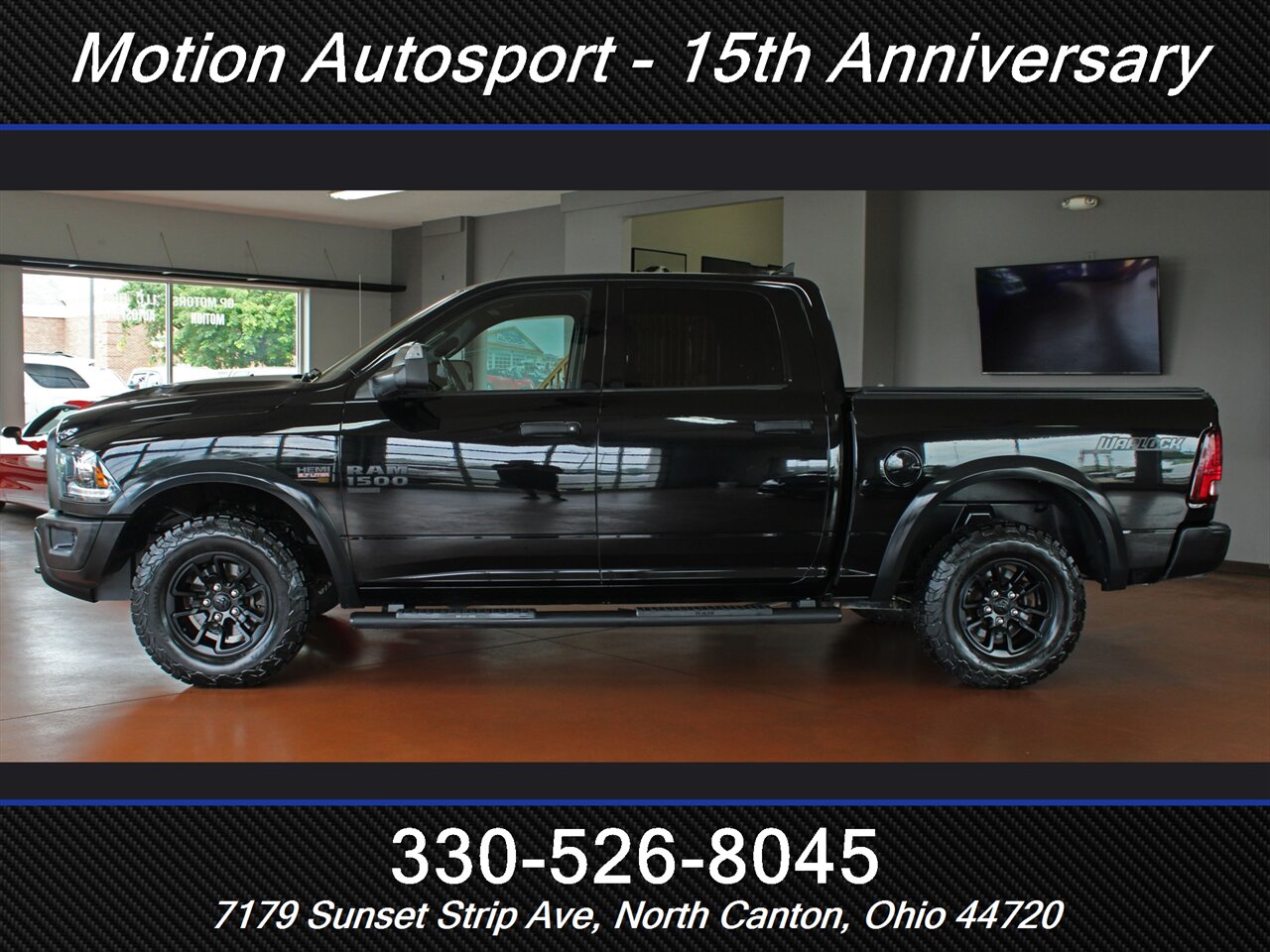 2021 RAM 1500 Classic Warlock 4X4 - Photo 7 - North Canton, OH 44720