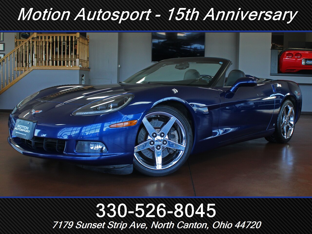 2007 Chevrolet Corvette Indy Pace Car Edition - Photo 1 - North Canton, OH 44720