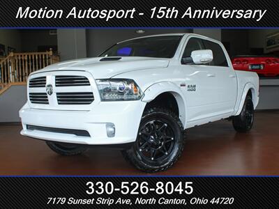 2016 RAM 1500 Sport  Custom  Lift 4X4 Truck