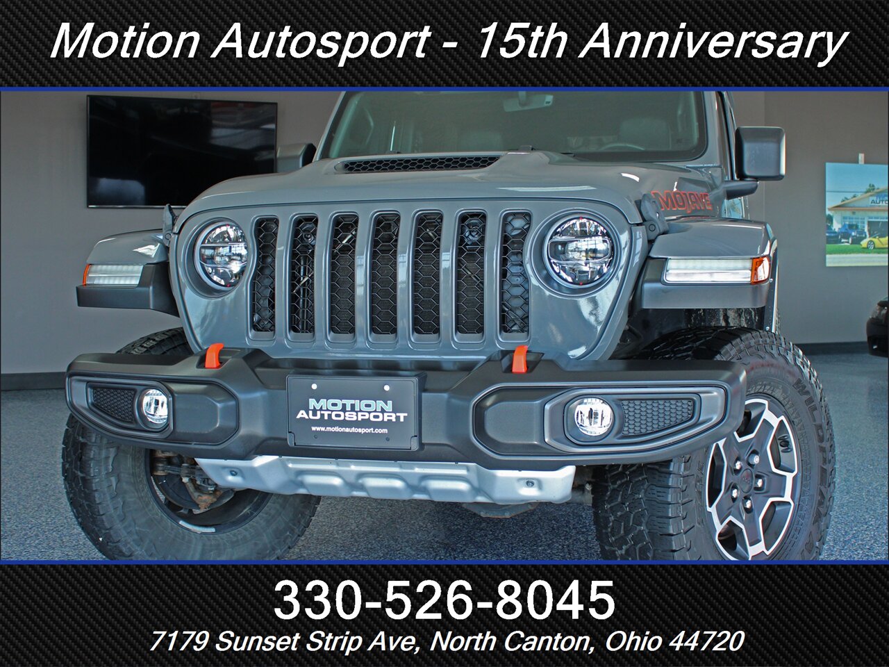 2022 Jeep Gladiator Mojave 4X4   - Photo 43 - North Canton, OH 44720