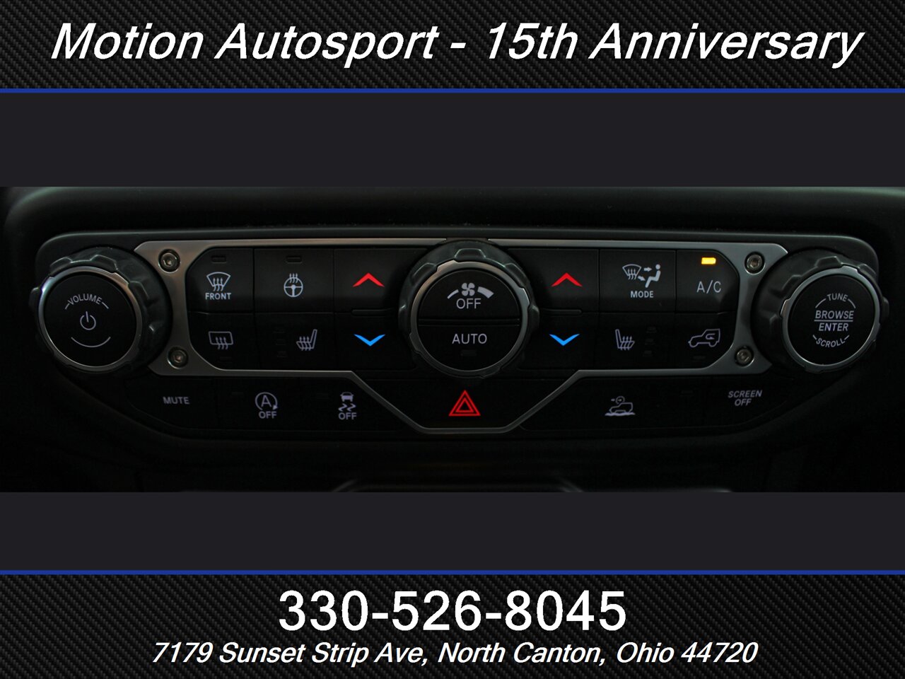 2022 Jeep Gladiator Mojave 4X4   - Photo 17 - North Canton, OH 44720