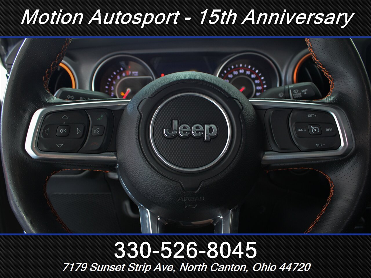 2022 Jeep Gladiator Mojave 4X4   - Photo 12 - North Canton, OH 44720