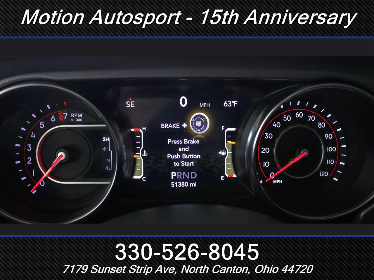2022 Jeep Gladiator Mojave 4X4   - Photo 13 - North Canton, OH 44720