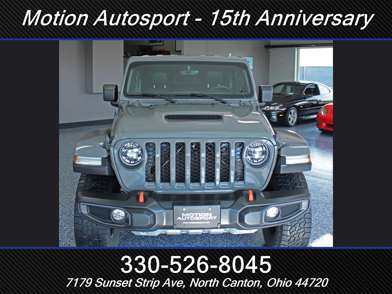 2022 Jeep Gladiator Mojave 4X4   - Photo 4 - North Canton, OH 44720