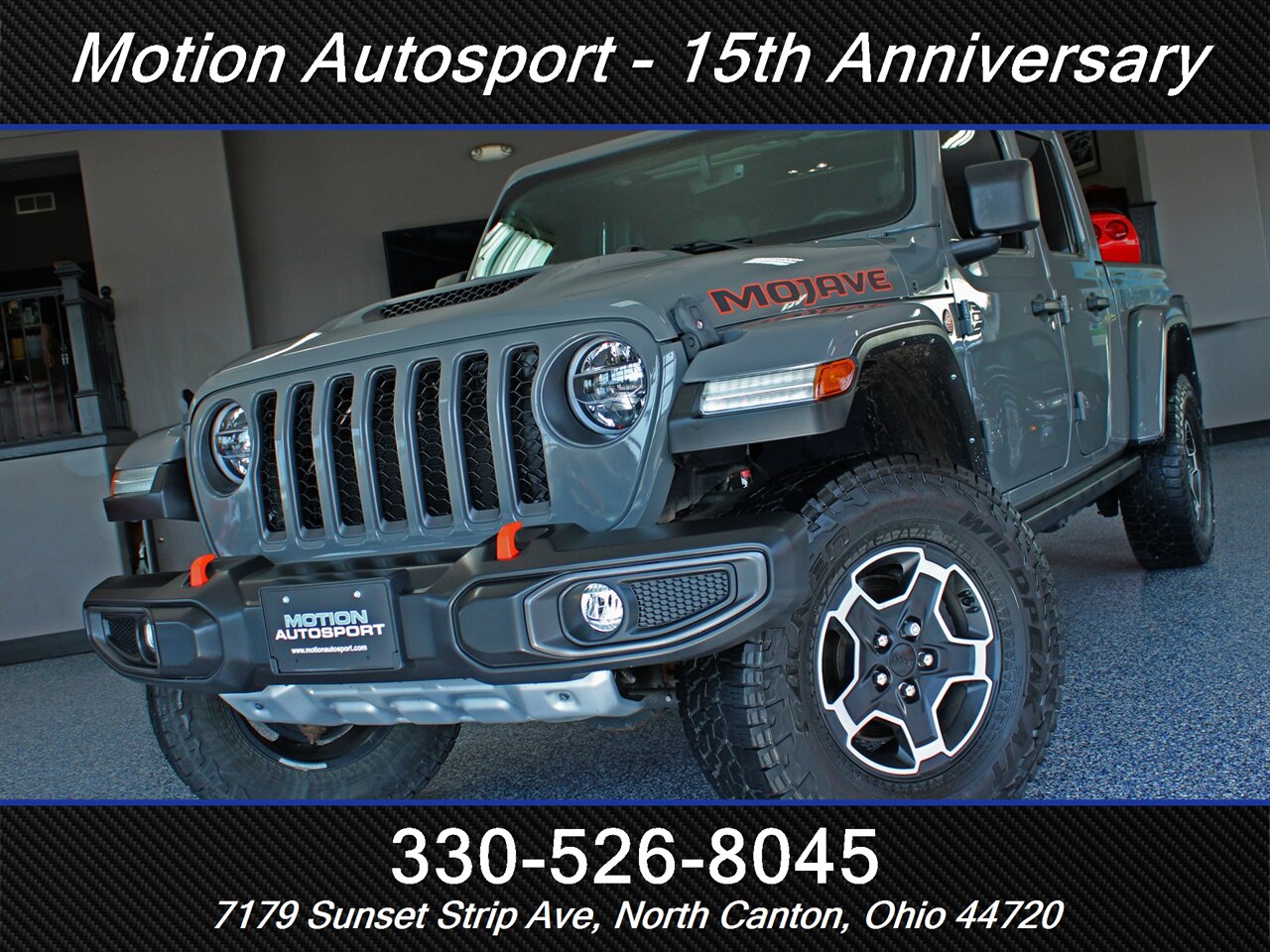 2022 Jeep Gladiator Mojave 4X4   - Photo 40 - North Canton, OH 44720