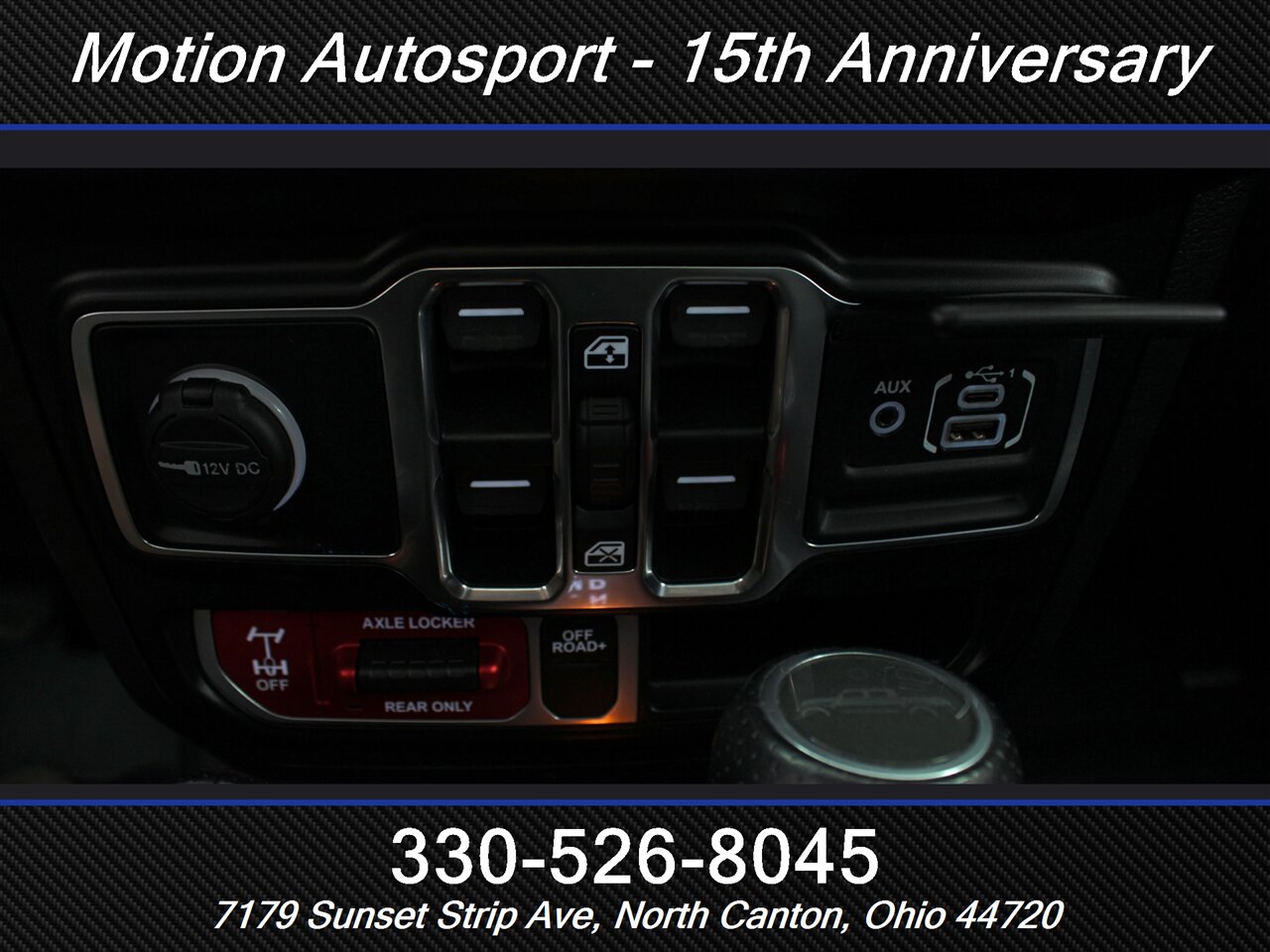 2022 Jeep Gladiator Mojave 4X4   - Photo 16 - North Canton, OH 44720