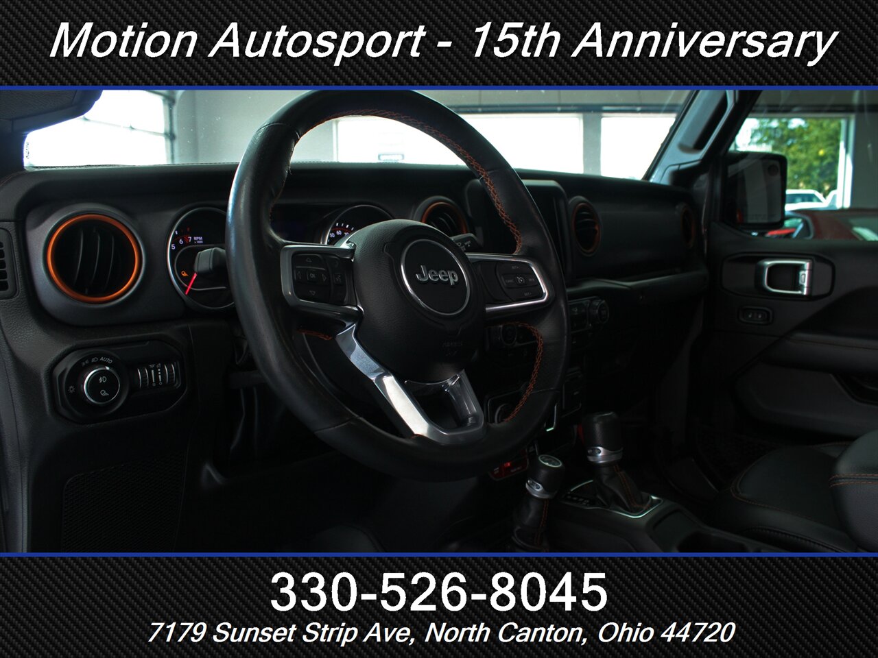 2022 Jeep Gladiator Mojave 4X4   - Photo 10 - North Canton, OH 44720