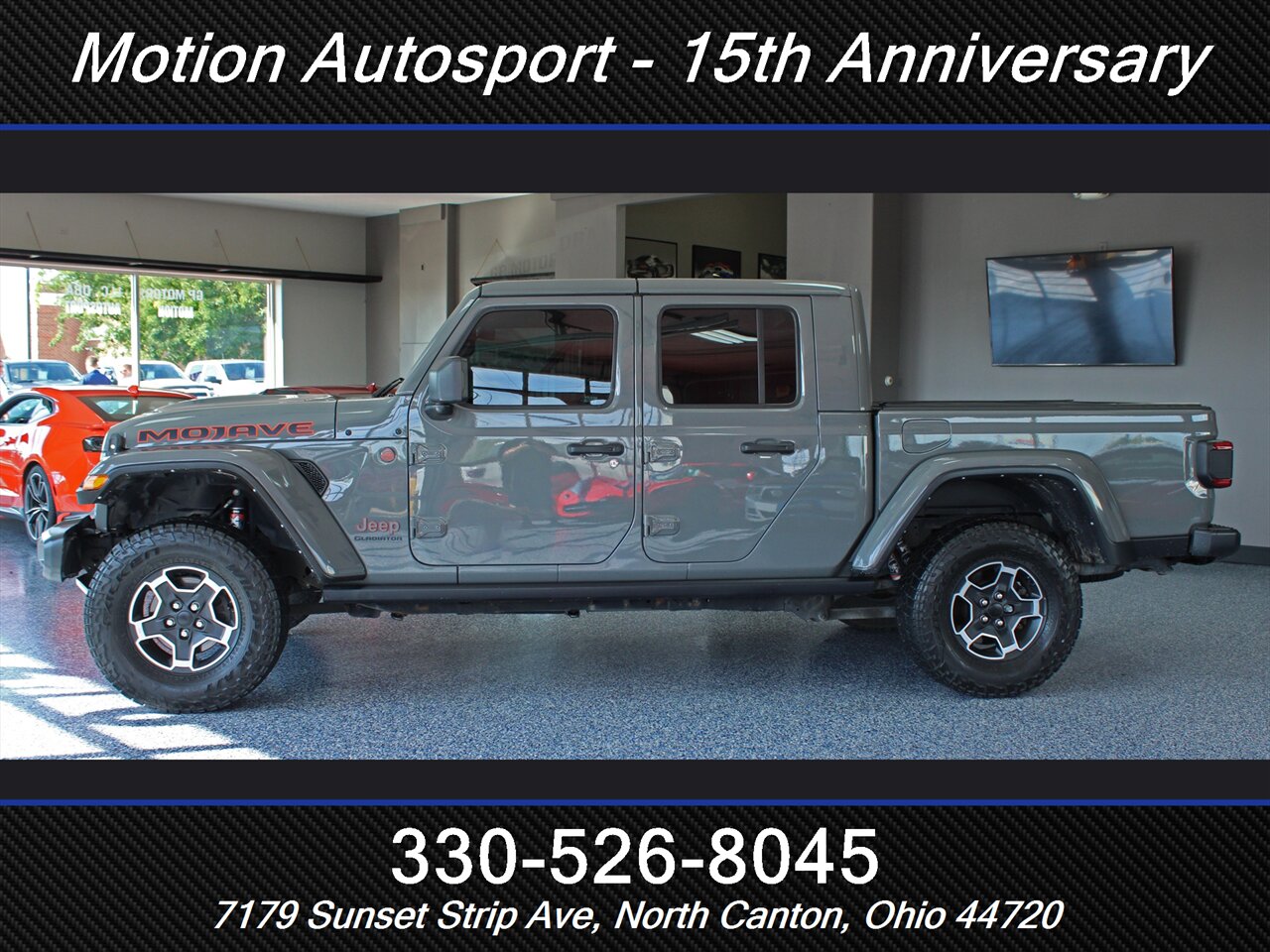 2022 Jeep Gladiator Mojave 4X4   - Photo 5 - North Canton, OH 44720