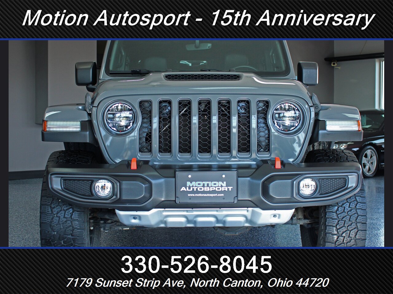 2022 Jeep Gladiator Mojave 4X4   - Photo 3 - North Canton, OH 44720