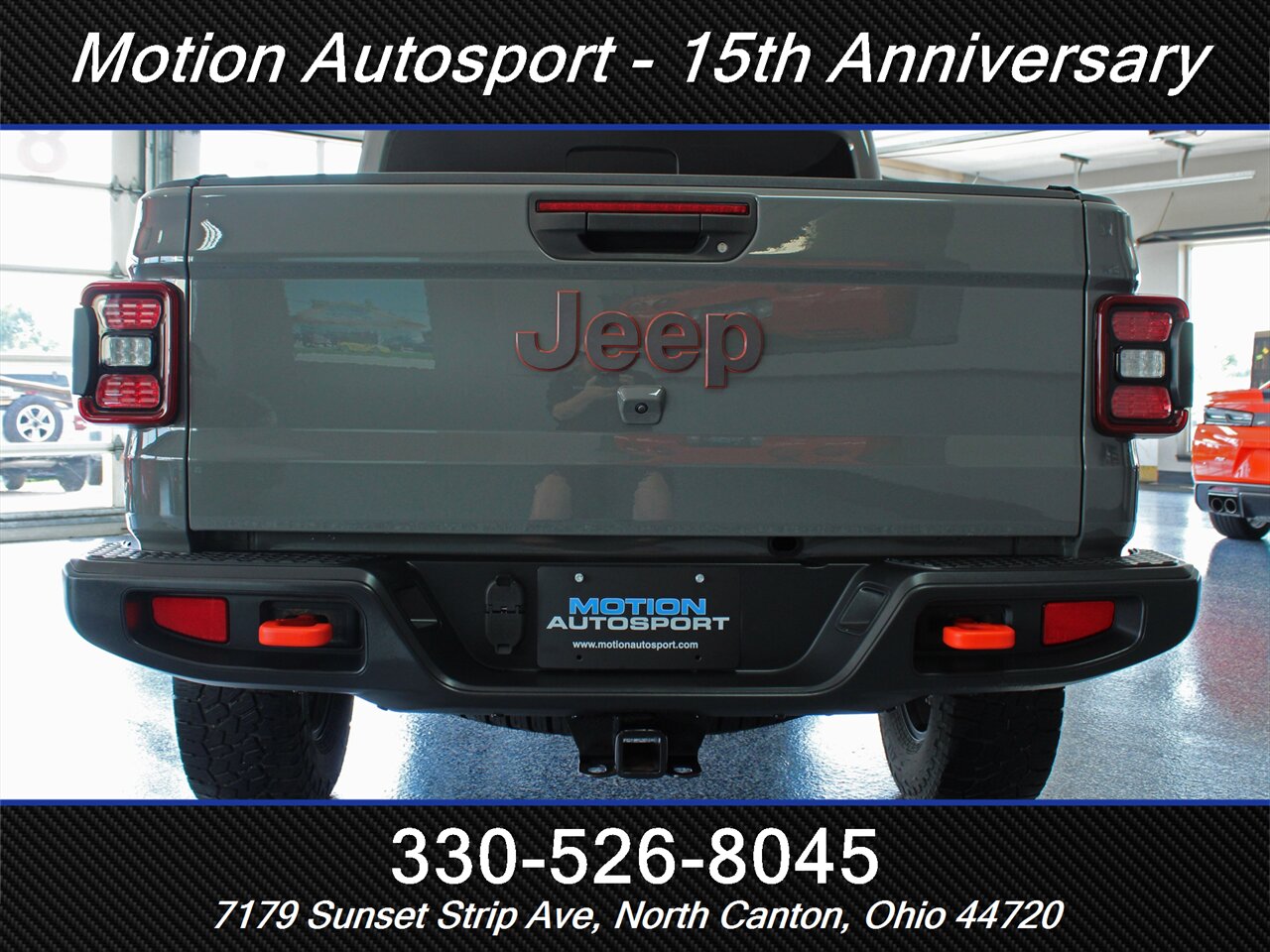 2022 Jeep Gladiator Mojave 4X4   - Photo 6 - North Canton, OH 44720