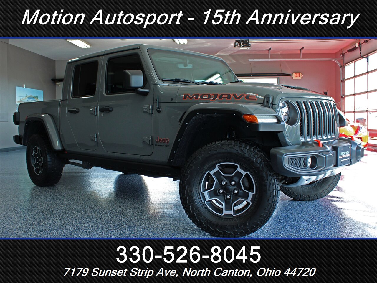 2022 Jeep Gladiator Mojave 4X4   - Photo 2 - North Canton, OH 44720