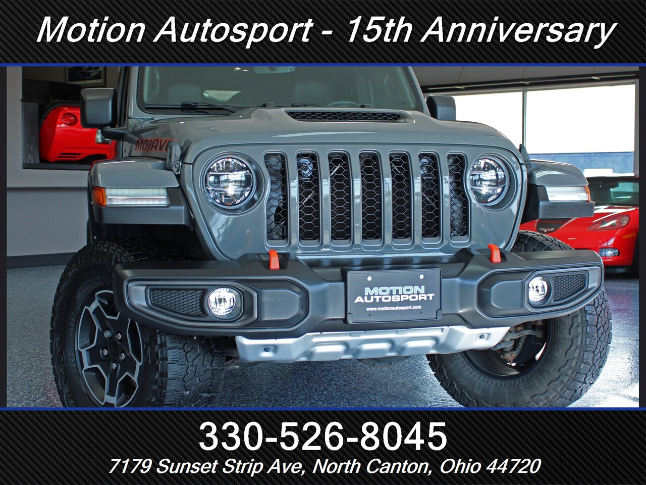 2022 Jeep Gladiator Mojave 4X4   - Photo 42 - North Canton, OH 44720