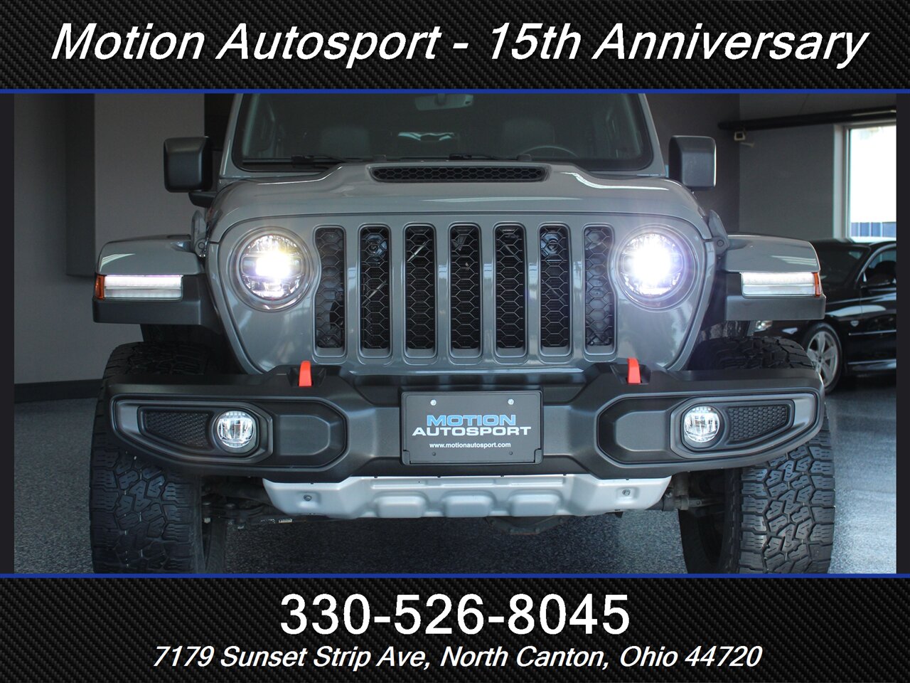 2022 Jeep Gladiator Mojave 4X4   - Photo 33 - North Canton, OH 44720