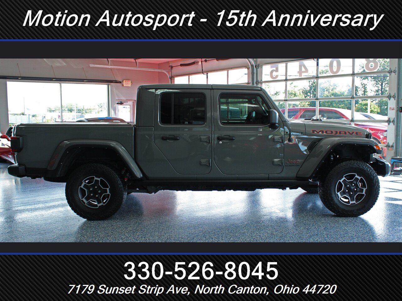 2022 Jeep Gladiator Mojave 4X4   - Photo 8 - North Canton, OH 44720