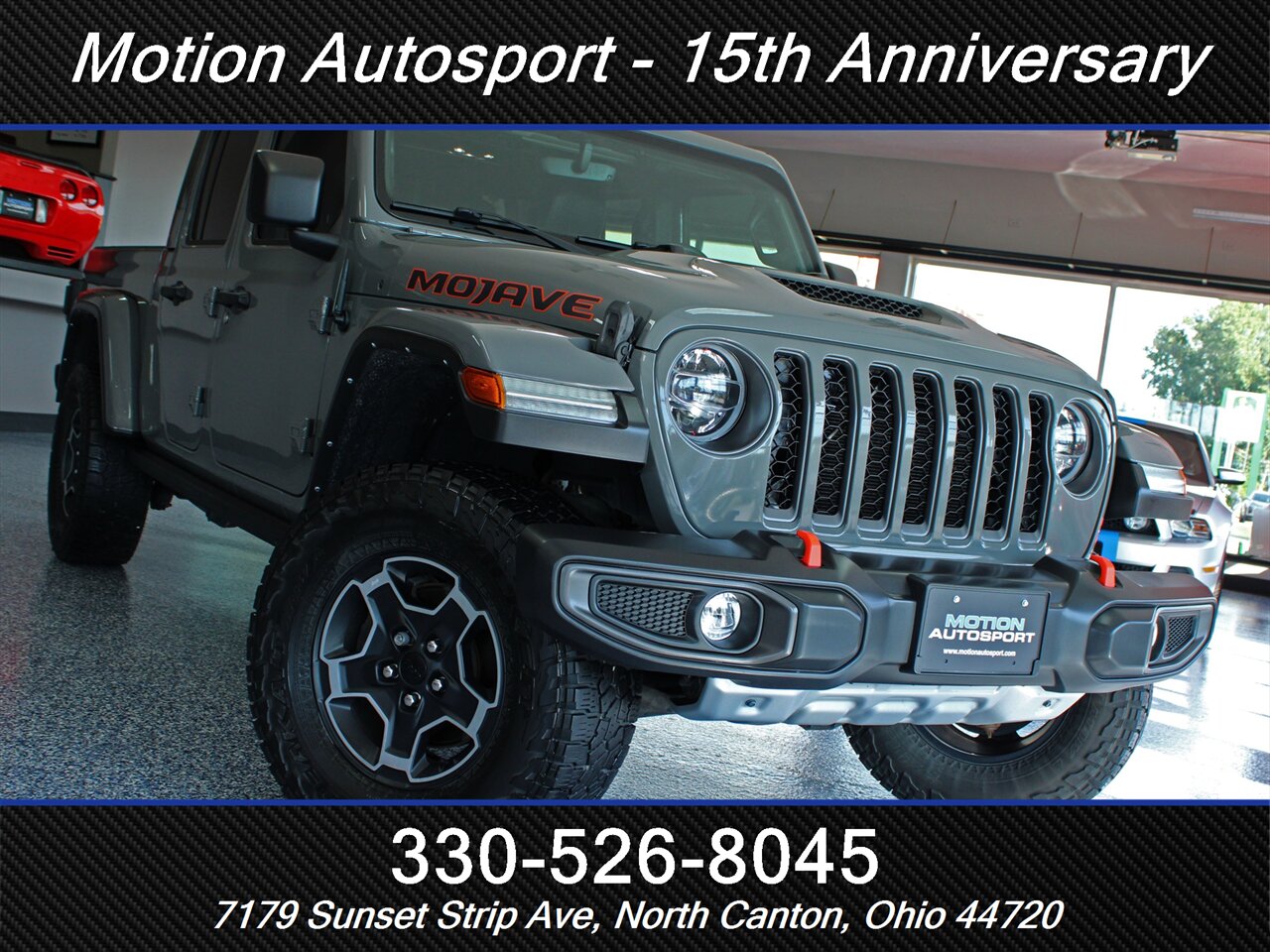 2022 Jeep Gladiator Mojave 4X4   - Photo 41 - North Canton, OH 44720