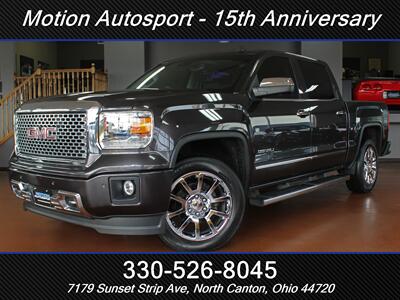 2014 GMC Sierra 1500 Denali  Moon Roof Navigation 4X4 Truck