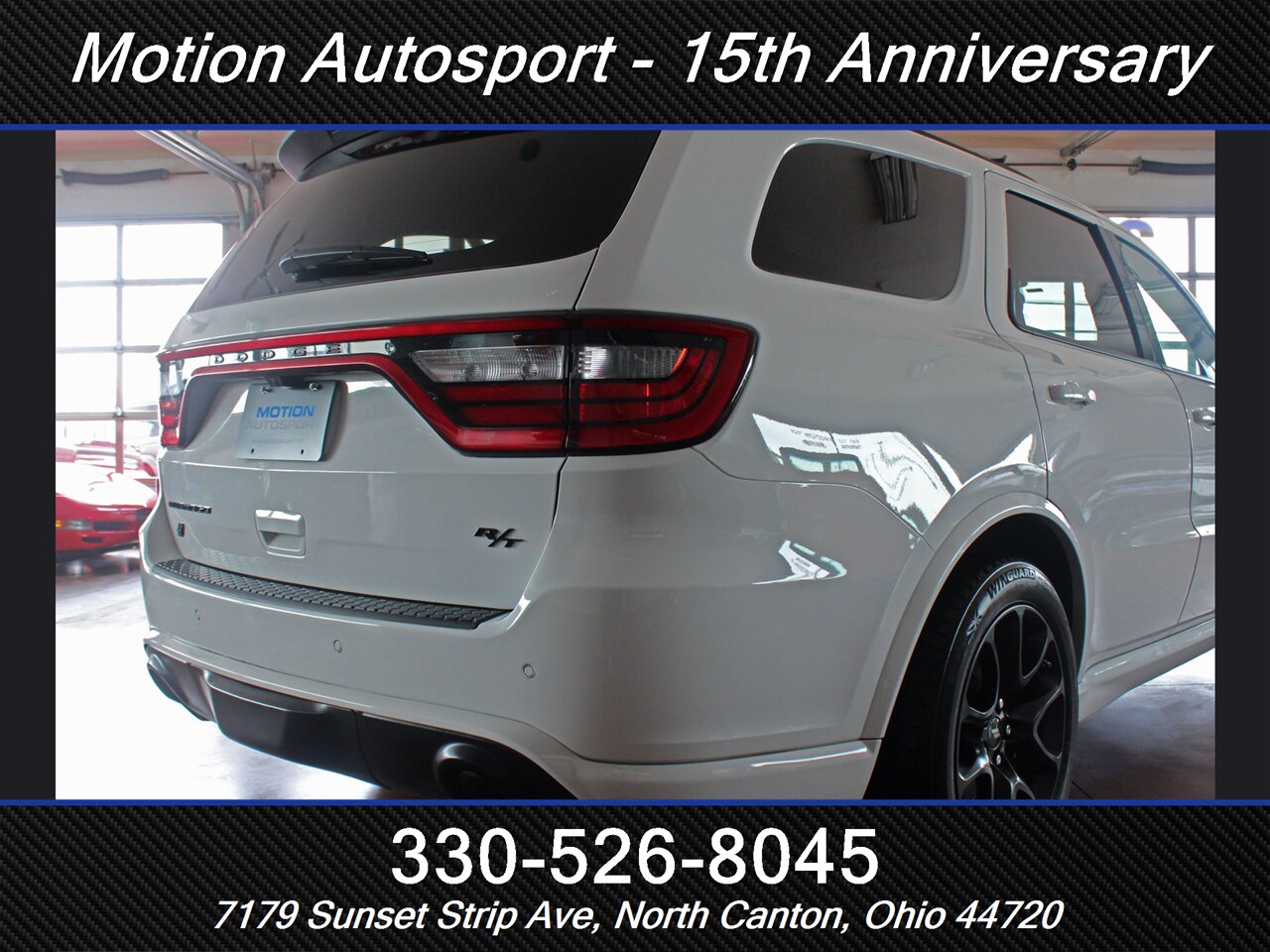 2022 Dodge Durango R/T Black Top Edition Moonroof AWD - Photo 10 - North Canton, OH 44720