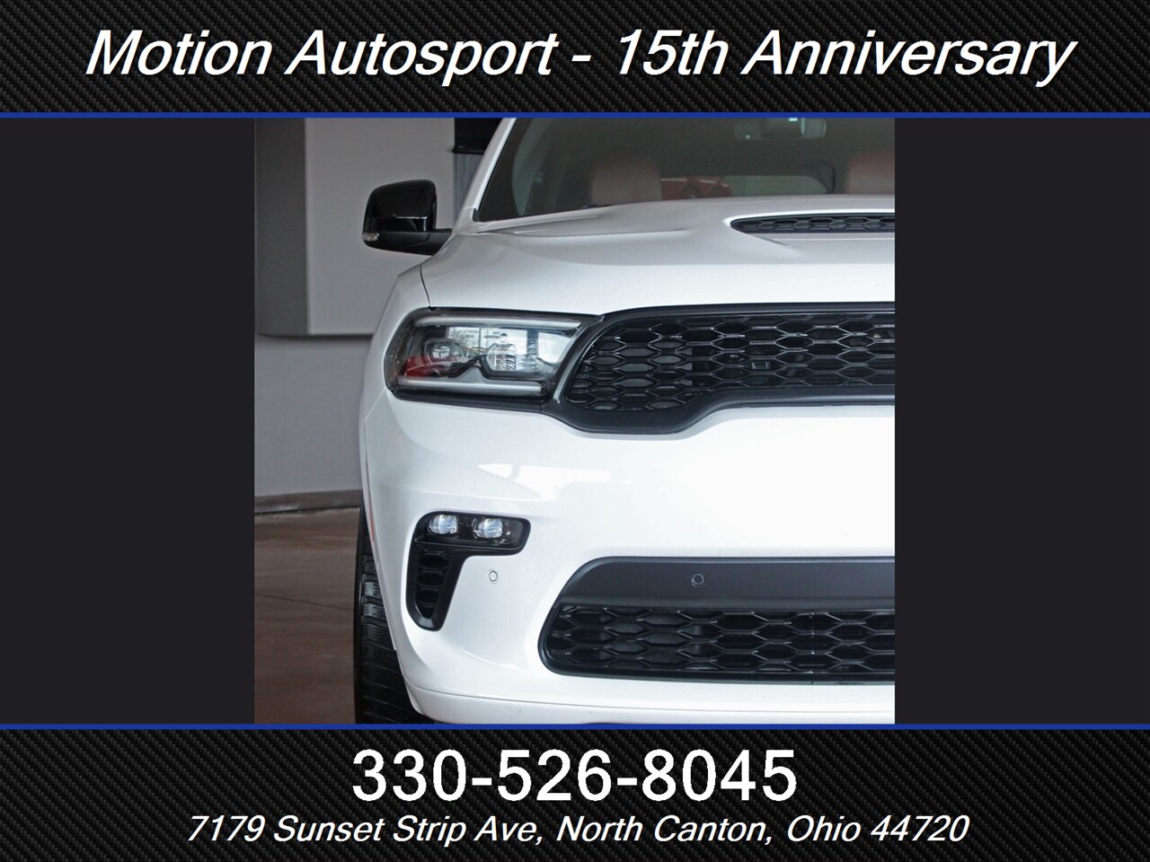 2022 Dodge Durango R/T Black Top Edition Moonroof AWD - Photo 5 - North Canton, OH 44720