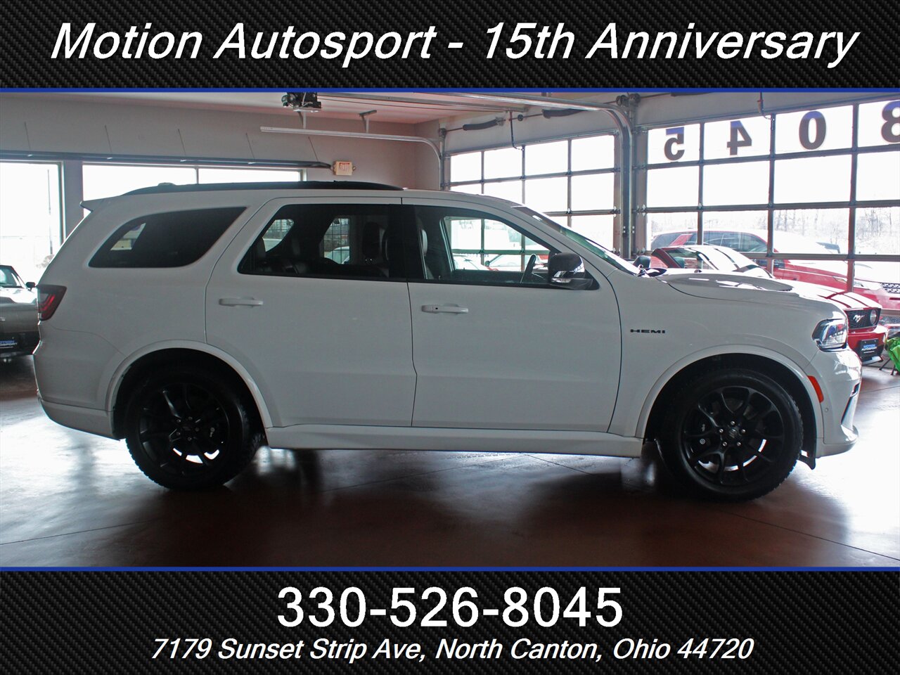 2022 Dodge Durango R/T Black Top Edition Moonroof AWD - Photo 11 - North Canton, OH 44720