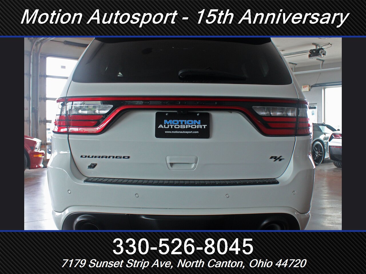 2022 Dodge Durango R/T Black Top Edition Moonroof AWD - Photo 9 - North Canton, OH 44720