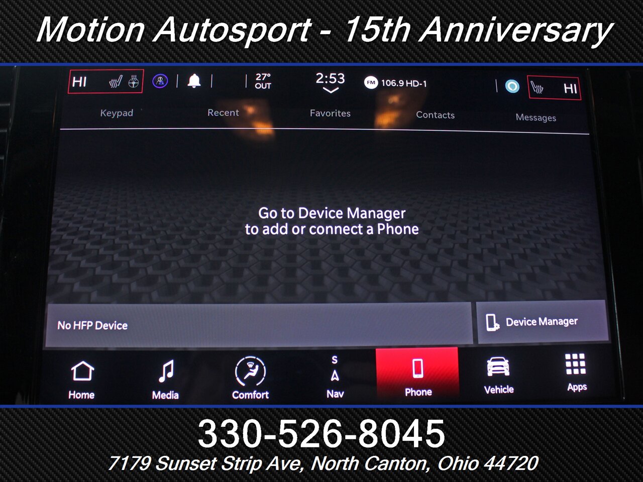 2022 Dodge Durango R/T Black Top Edition Moonroof AWD - Photo 25 - North Canton, OH 44720