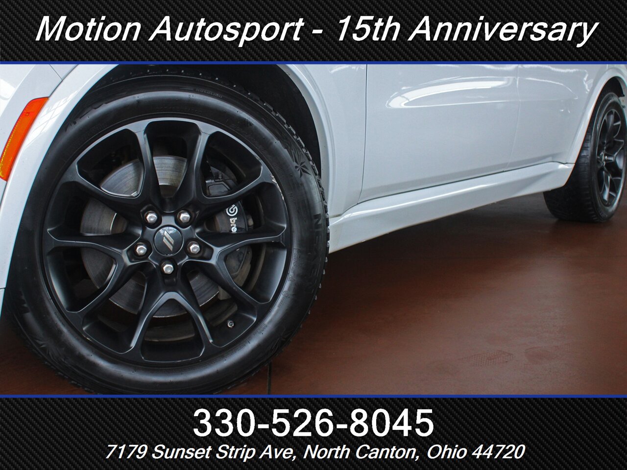 2022 Dodge Durango R/T Black Top Edition Moonroof AWD - Photo 45 - North Canton, OH 44720