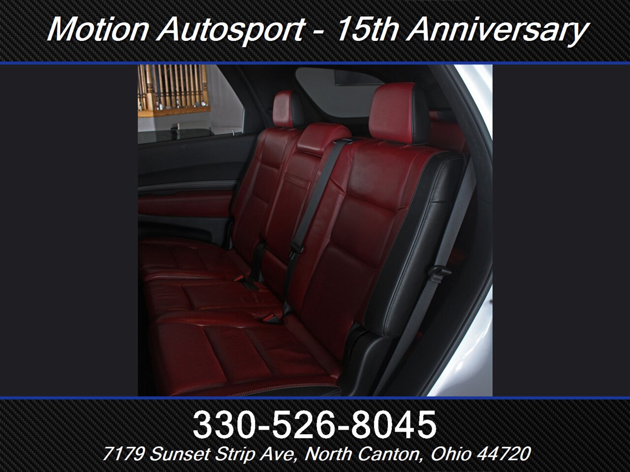 2022 Dodge Durango R/T Black Top Edition Moonroof AWD - Photo 39 - North Canton, OH 44720