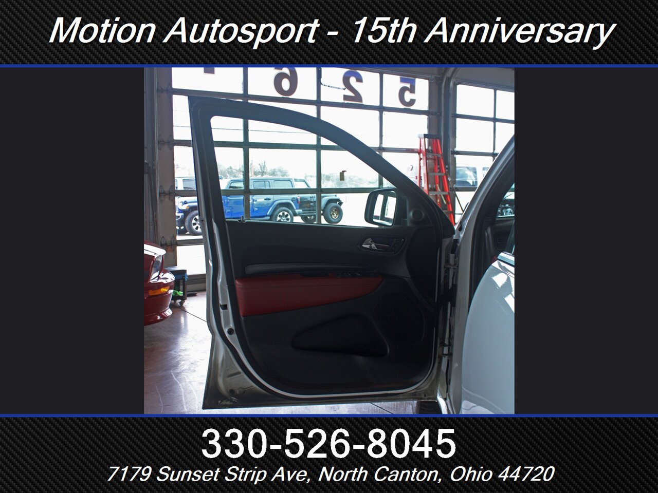 2022 Dodge Durango R/T Black Top Edition Moonroof AWD - Photo 13 - North Canton, OH 44720