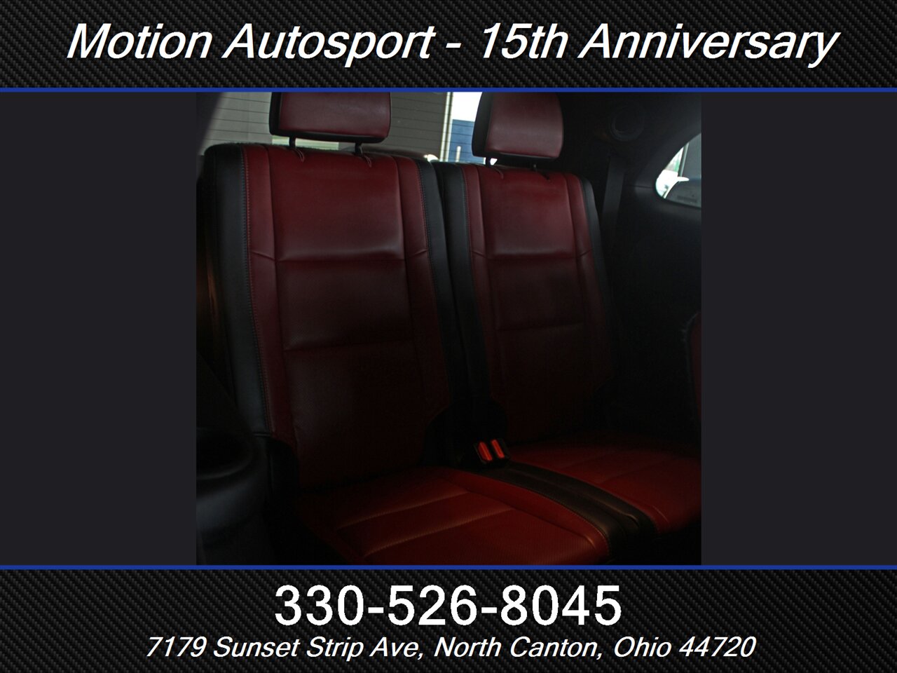 2022 Dodge Durango R/T Black Top Edition Moonroof AWD - Photo 43 - North Canton, OH 44720