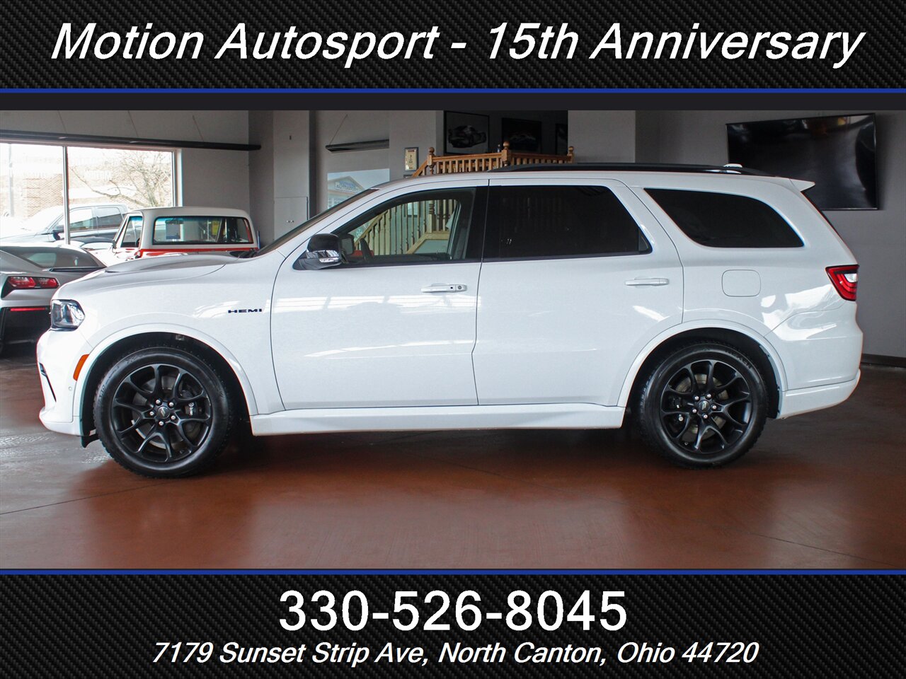 2022 Dodge Durango R/T Black Top Edition Moonroof AWD - Photo 7 - North Canton, OH 44720