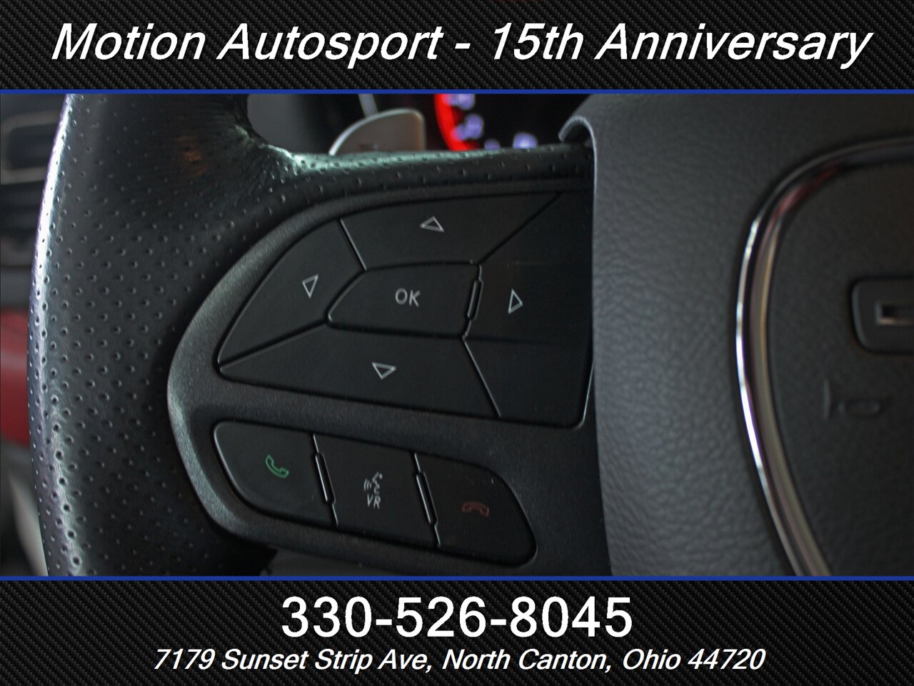 2022 Dodge Durango R/T Black Top Edition Moonroof AWD - Photo 17 - North Canton, OH 44720