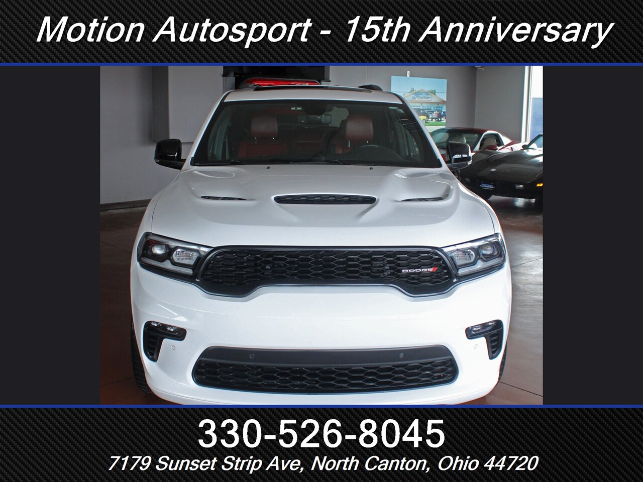 2022 Dodge Durango R/T Black Top Edition Moonroof AWD - Photo 4 - North Canton, OH 44720
