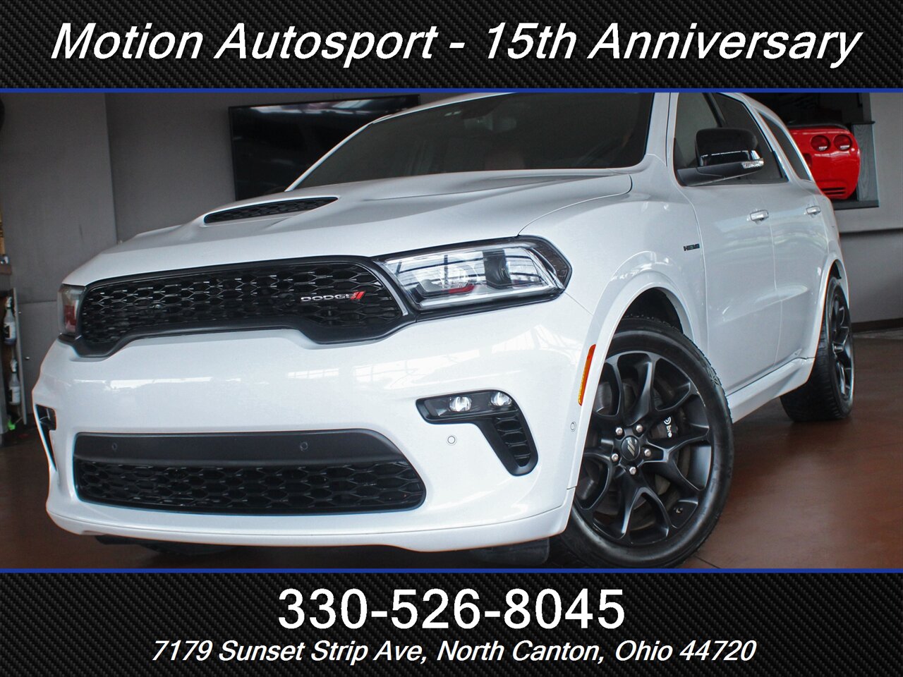 2022 Dodge Durango R/T Black Top Edition Moonroof AWD - Photo 55 - North Canton, OH 44720