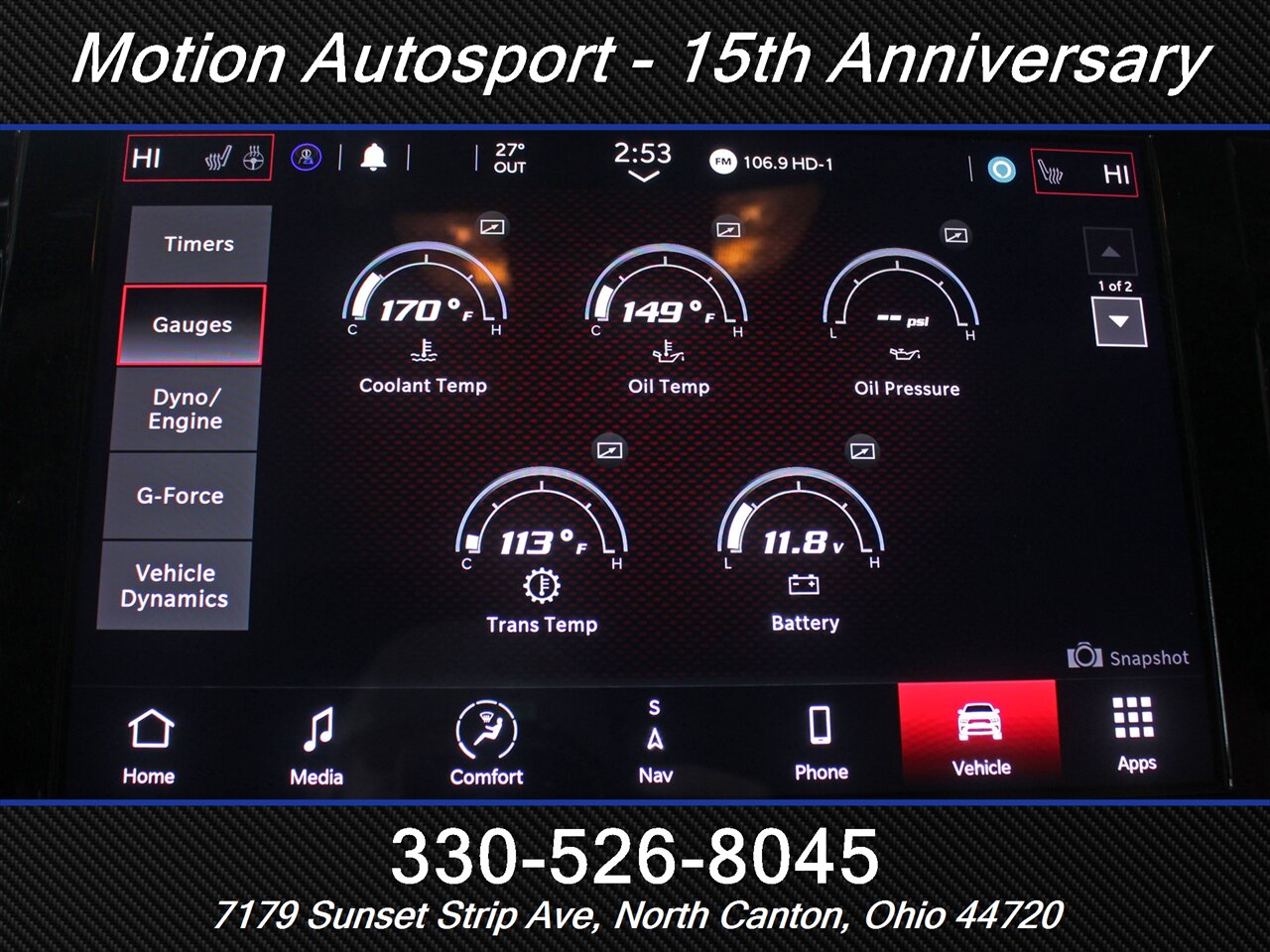 2022 Dodge Durango R/T Black Top Edition Moonroof AWD - Photo 26 - North Canton, OH 44720