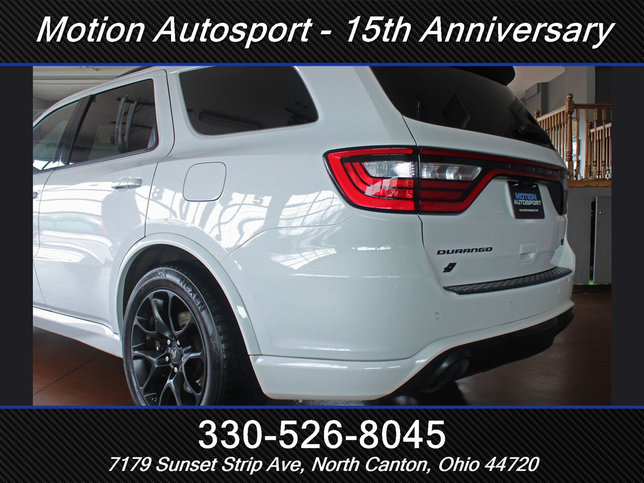 2022 Dodge Durango R/T Black Top Edition Moonroof AWD - Photo 8 - North Canton, OH 44720