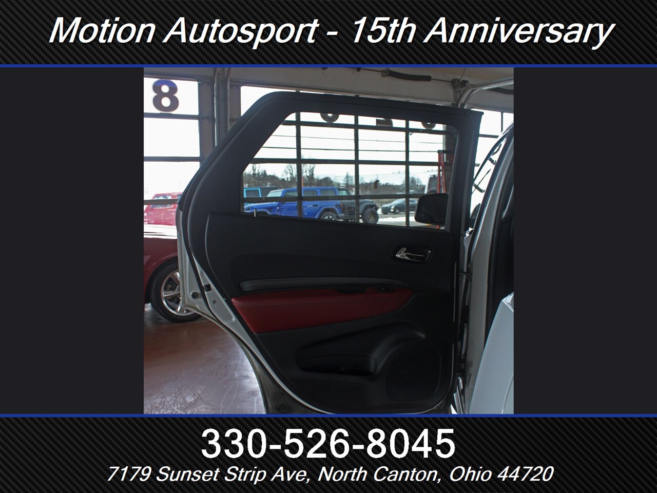 2022 Dodge Durango R/T Black Top Edition Moonroof AWD - Photo 38 - North Canton, OH 44720