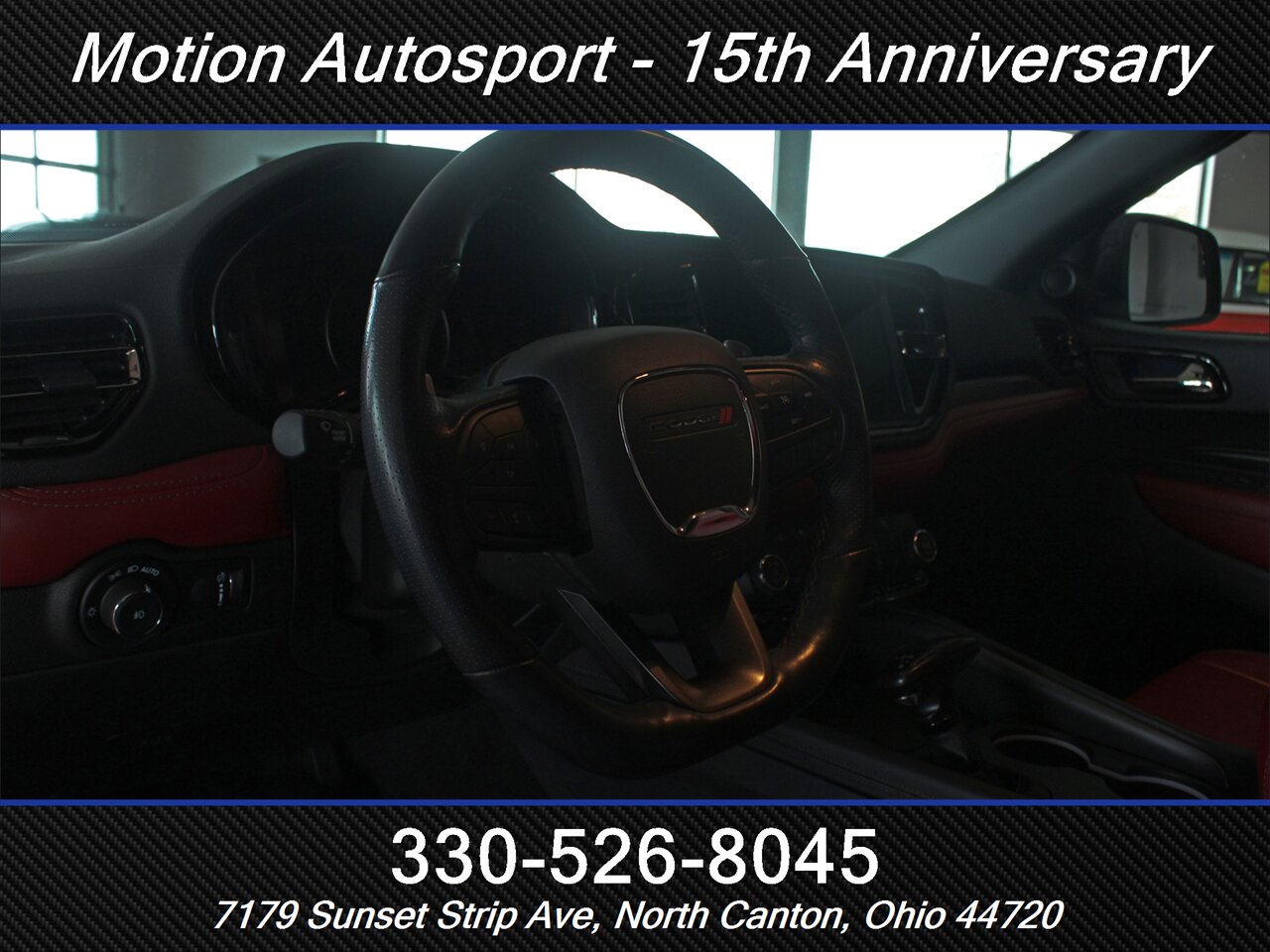 2022 Dodge Durango R/T Black Top Edition Moonroof AWD - Photo 14 - North Canton, OH 44720