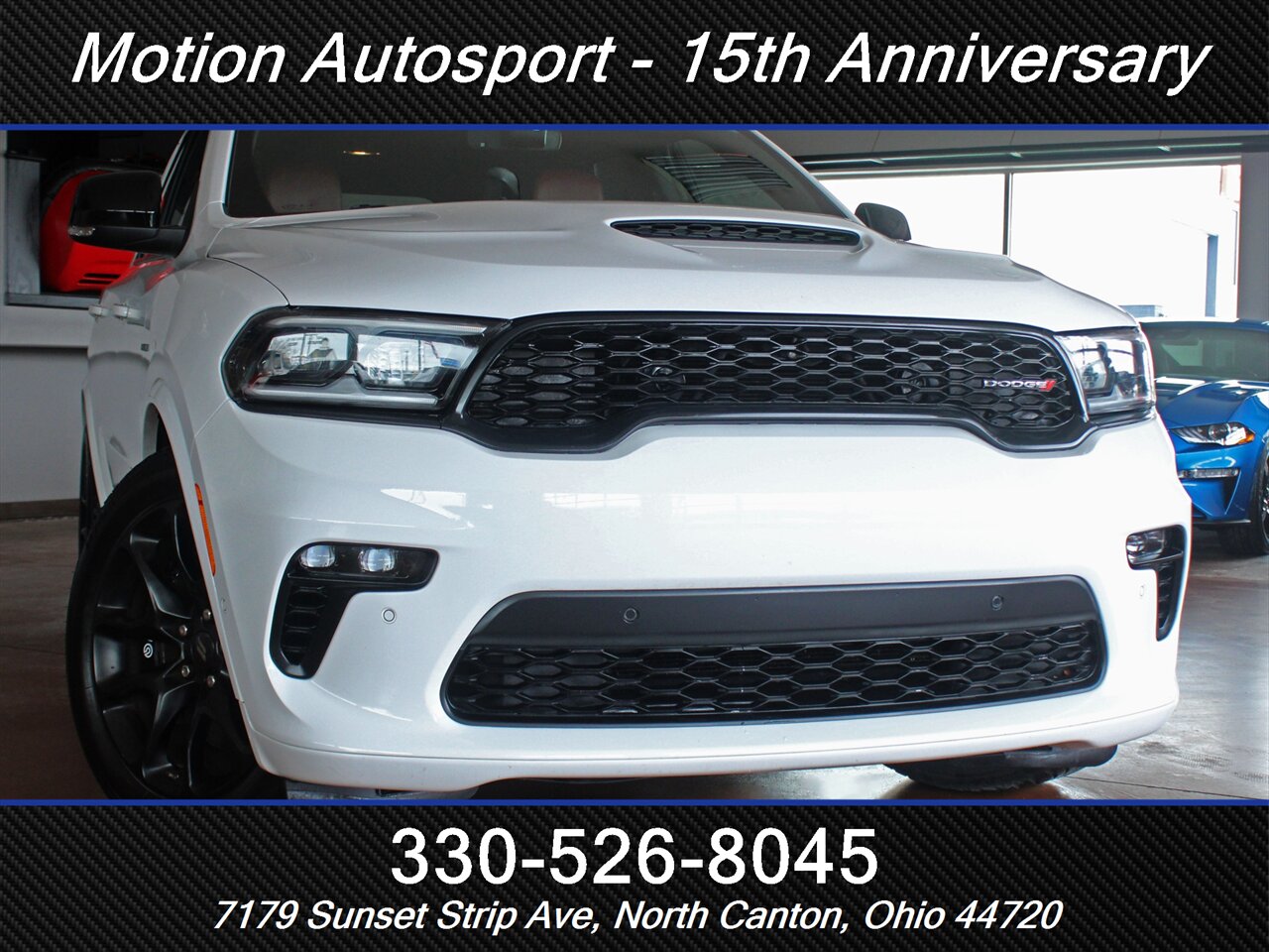 2022 Dodge Durango R/T Black Top Edition Moonroof AWD - Photo 57 - North Canton, OH 44720