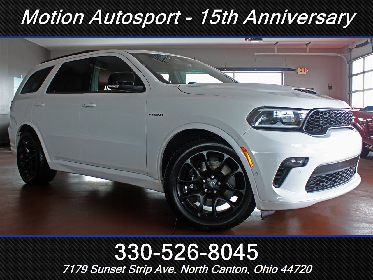 2022 Dodge Durango R/T Black Top Edition Moonroof AWD - Photo 2 - North Canton, OH 44720